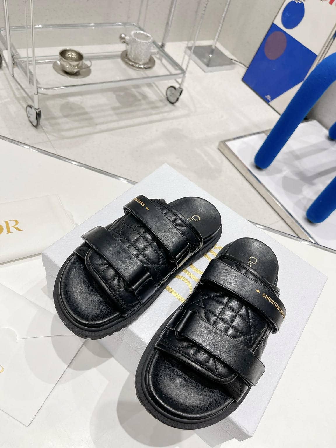 Dior Velcro sandals-10